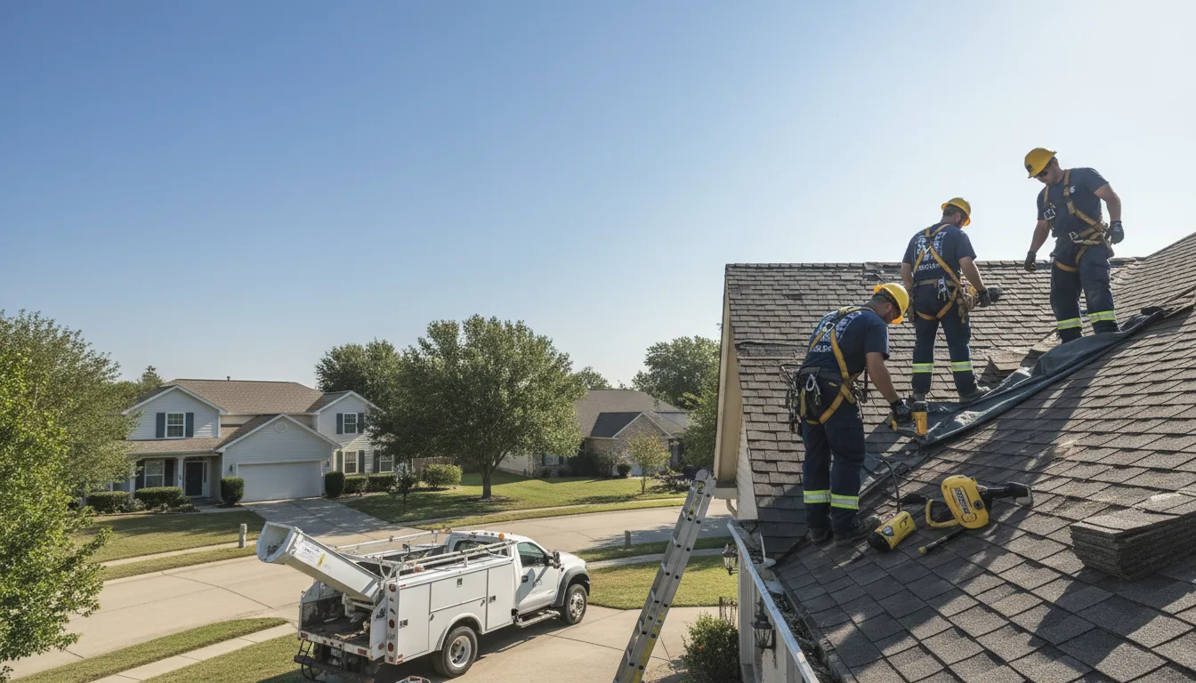 Emergency Roof Repair in Scotland, IN near me